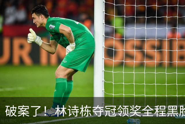 破案了！林诗栋夺冠领奖全程黑脸，终于知道他为什么笑不出来