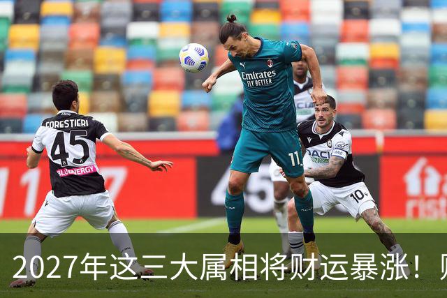 2027年这三大属相将财运暴涨！财运暴涨、晦气清零、贵人扎堆